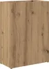 Stojan na slnečník s úložiskom Remeselný dub 40 x 20 x 55,5 Náhľad obrázku produktu 1