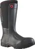 A black Dunlop Snugboot Heavy Duty boot against a white background. Produktbild-Vorschau