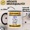 Opa Tasse Geschenk Lustiger Spruch Geschenkidee für Opa Produktbild-Vorschau 3