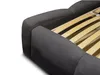 Polsterbett Doppelbett GRACIA 180x200cm in Stoff Macau Produktbild-Vorschau 6