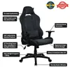 Arozzi Torretta Supersoft™ Gamingstuhl - Reines Schwarz Produktbild-Vorschau 4