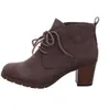 Marco Tozzi  Damenschuhe Stiefeletten Schnürer Braun Productafbeelding-voorbeeld 14