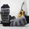 2 Paare "Wenn du das lesen kannst" Socken, lustiger Spruch Produktbild-Vorschau 5
