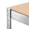 ROYSSON® Metallregal EasySHELF Eckregal 180x100x70 cm Produktbild-Vorschau 5