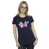Disney - "Ohana" T-Shirt für Damen BI25822 (XL) (Grau) Produktbild-Vorschau 2