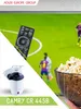 Kuchenka do popcornu Camry o mocy 1200 W z gwarancją 24 Podgląd zdjęcia produktu 10
