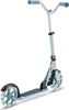 A light blue scooter with silver handlebars and blue grips, shown against a white background. Anteprima dell’immagine prodotto