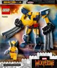 LEGO 76202 Marvel Wolverine Mech, Figur zum Sammeln Produktbild-Vorschau 14