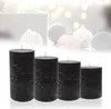 Candelo 4er Set Rustik Kerzen Ambiente Weihnachten - Produktbild-Vorschau 3