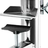 COM-FOUR® Sonnenschirmhalter aus Metall -  Schirmständer Produktbild-Vorschau 7