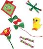 remeselný kufrík Jumbo junior papier/plsť 800 kusov Náhľad obrázku produktu 8
