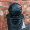 Solar-Wasserspiel mit runder Kugel Wasserbrunnen Produktbild-Vorschau 6