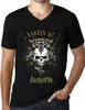 Herren Grafik T-Shirt V-Ausschnitt Schattierungen der Produktbild-Vorschau 1