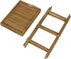 AXI Inda Tavolino Pieghevole in legno di teak con vassoio Anteprima dell’immagine prodotto 3