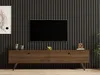 Skye Decor, Paris - Walnut, TV-Ständer, 100 % Produktbild-Vorschau 2