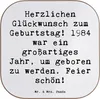 Mr. & Mrs. Panda Tassen Untersetzer Spruch 1984 Geburtstag Produktbild-Vorschau 1