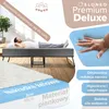 Łóżko składane ELONEO z materacem premium, 90 x 200 cm Podgląd zdjęcia produktu 2