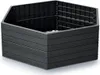 NABBI Lit surélevé en plastique IBWH - anthracite Voir les images du produit 4
