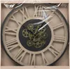 Wanduhr/Wanduhr - Romisch Vintage Metall - Dia 57 cm - Produktbild-Vorschau 11