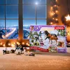 Calendrier de l'Avent sur le thème des chevaux - À partir Voir les images du produit 4