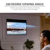 HOMCOM Écran vidéoprojecteur 100 Pouces, 16:9 4K HD écran Voir les images du produit 4