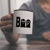 Boo Gespenster Kaffeebecher Schwarz Produktbild-Vorschau 6