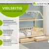 Juskys Kinderbett Marli 90 x 200 cm - Bettkasten, Gitter, Produktbild-Vorschau 6