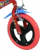 Rower dziecięcy Dino z nadrukiem PAW PARTOL 12" czerwony Podgląd zdjęcia produktu 3