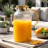 Vilde | Dzbanek szklany 2 l z pokrywką - Duży dzbanek na Podgląd zdjęcia produktu 2
