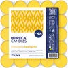 HORECA CANDLES citronella svíčky 25 ks – 4h hoření, proti Náhled obrázku produktu 1