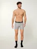 NUR DIE Herren Langer Boxer 4-Pack Long Boxer Baumwolle Produktbild-Vorschau 5