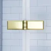 90x195cm 180°Falttür NANO Glas Drehtür Duschabtrennung Produktbild-Vorschau 5