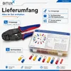 Bituxx Crimpzange im Set mit Kabelschuhen - 700 tlg. Produktbild-Vorschau 4