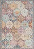Outdoor Teppich Terasse Küche Balkon Vintage Stil Bunt Produktbild-Vorschau 1