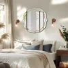 ARTLOGE Specchio da parete asimmetrico, specchio Anteprima dell’immagine prodotto 5