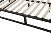Struttura letto in metallo 160 x 200 cm - Nero Anteprima dell’immagine prodotto 6