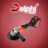DELPHI Tools Akumulatorowa szlifierka kątowa 1200W 21V Podgląd zdjęcia produktu 8