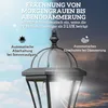 Outsunny Solárna záhradná lampa LED lampa Cestná lampa 6 Náhľad obrázku produktu 5