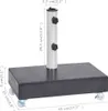 vidaXL Portaombrelli nero 45x25x8 cm granito Anteprima dell’immagine prodotto 7