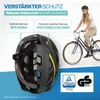 Cyklistická prilba FISCHER "Urban Montis", veľkosť: S/M, Náhľad obrázku produktu 22