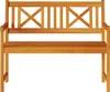 vidaXL Bank voor buiten, natuurlijke stijl, 110 x 56 x 90 Productafbeelding-voorbeeld 3