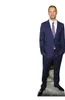 Pappfigur Paul Walker blauer Anzug 185cm Produktbild-Vorschau 1