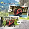 PawHut príves pre psa 2 v 1, príves na bicykel pre psov, Náhľad obrázku produktu 5