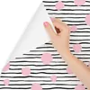 10m VLIES TAPETE Rolle Geometrie Muster Kugeln Linien Produktbild-Vorschau 3