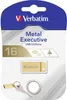 VERBATIM USB 3.0 Drive 16GB Metal Executive, gold Produktbild-Vorschau 3