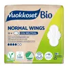 Vuokkoset BIO NORMAL WINGS 12-dielne hygienické vložky | Náhľad obrázku produktu 8