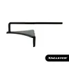 A black metal tool with a triangular base and a long horizontal arm, set against a white background. A black oval logo with white text is in the bottom right corner. Náhľad obrázku produktu