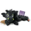 Habibi Plush Classic Wärmetier Glücksdrache schwarz Produktbild-Vorschau 1