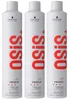 Schwarzkopf Osis Freeze Strong Hold Hairspray 3x500ml Produktbild-Vorschau 1