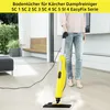 6 Stück Bodentücher Ersatzteile für Kärcher Dampfreiniger Produktbild-Vorschau 2